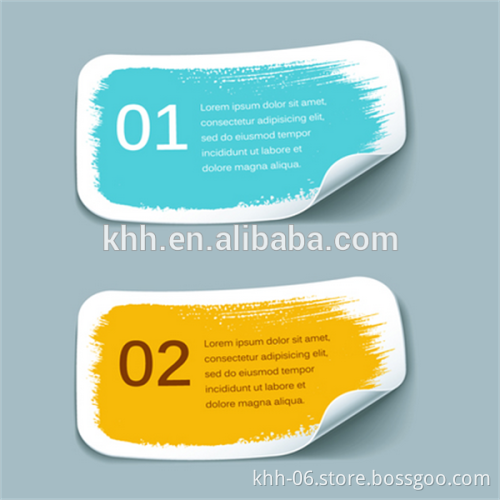 High Quanlity Factory Whole Sale Custom Printing Actavis Prometh Cough Syrup Label Sticker